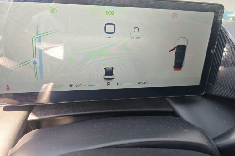 Used Dongfeng Aeolus Mage 2023 DH-i 1.5T Luxury Edition