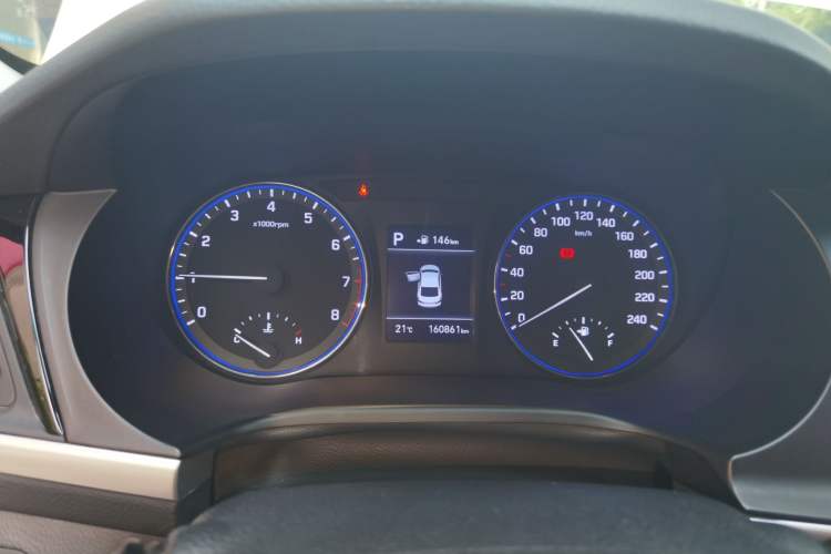 Used Hyundai Mistra 2019 1.8L Automatic Smart GLS China VI Standard Instrument Cluster