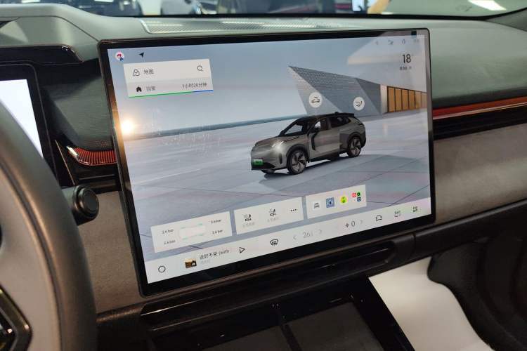 Used Lynk & Co 08 EM-P 2025 120km Long-Range Halo Audio And AC Panel