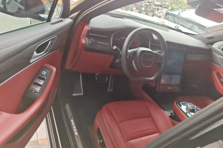 Used SERES SF5 2021 Huawei Smart Selection Four-Wheel Drive Edition Driver Seat