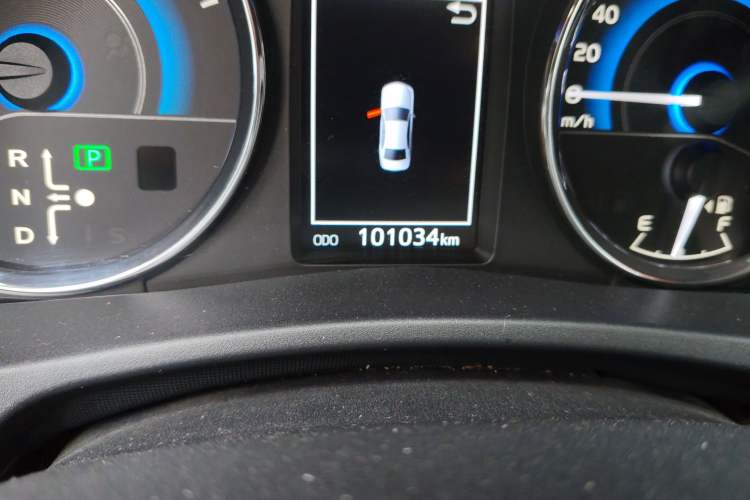 Used Toyota Corolla 2017 Revised Dual-Engine 1.8L E-CVT Elite Edition
