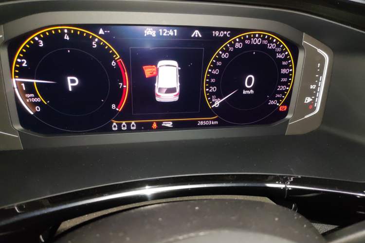 Used Volkswagen Tayron 2022 380TSI Four-Wheel Drive R-Line Connected Version