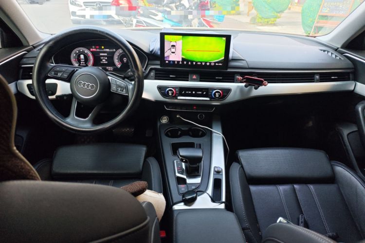 Used Audi A4L 2022 40 TFSI Fashion Dynamic Model