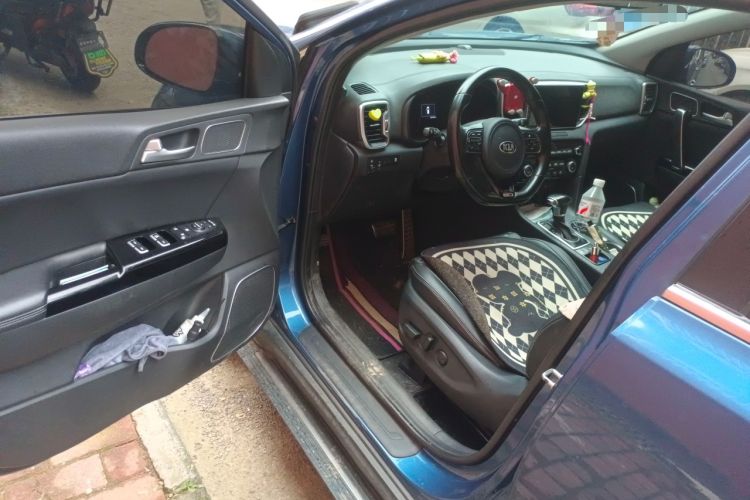 Used Kia KX5 2016 1.6T Automatic Two-Wheel Drive DLX
