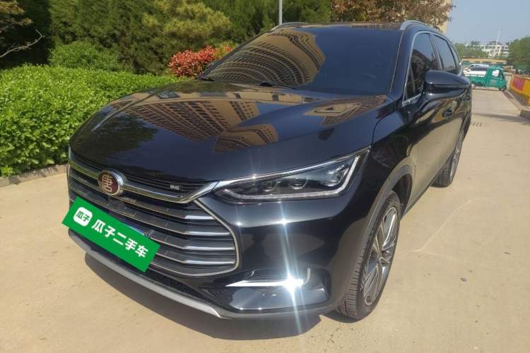 Used BYD Tang 2019 2.0T Automatic SmartConnect Luxury 7-Seater China VI Standard