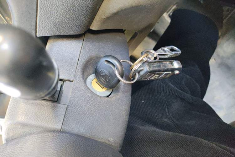 Used BAIC Weiwang M20 2014 1.5L Comfort Version BJ415B Vehicle Key