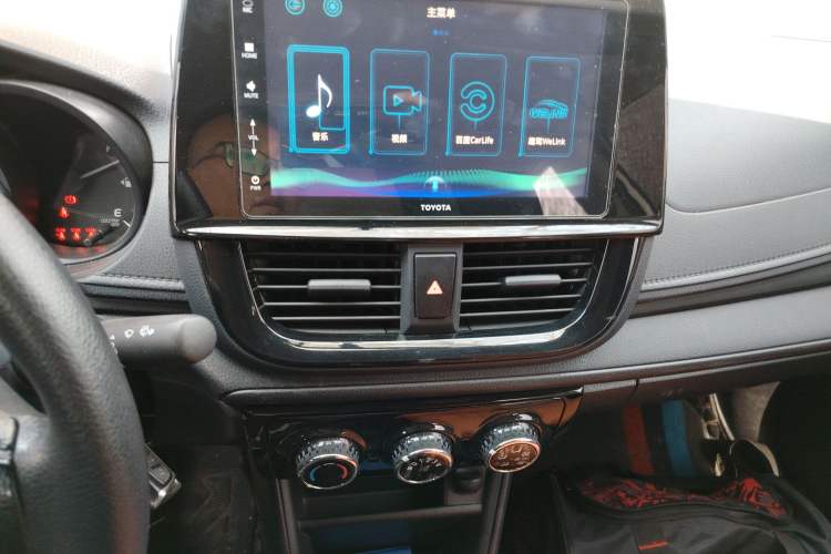 Used Toyota Vios 2021 1.5L CVT Innovation Edition Audio And AC Panel