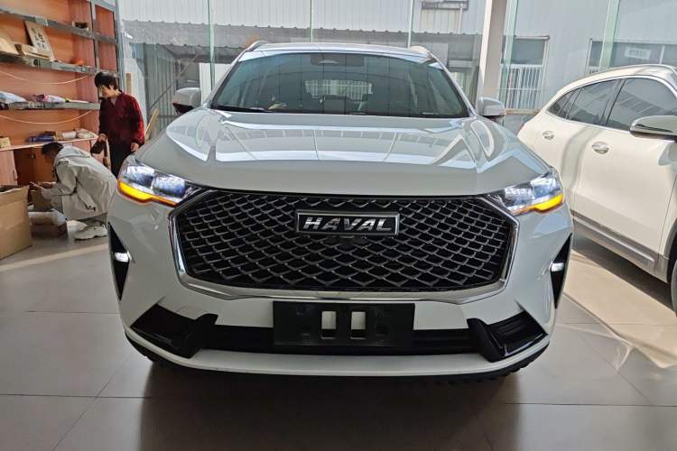 Used Haval H6 2021 3rd Generation 1.5T Automatic Two-Wheel Drive Max
