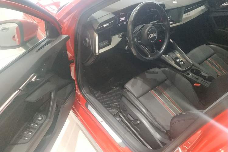 Used Audi A3 2021 A3L Limousine 35 TFSI Fashion Sport Model
