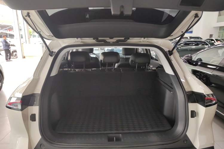 Used Baojun Yunhai 2024 500km Pure Electric Version Trunk