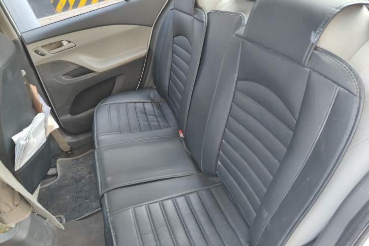 Used Chevrolet Sail 2015 Sail 3 1.5L Manual with Ideal Sunroof Edition Left Rear Seat