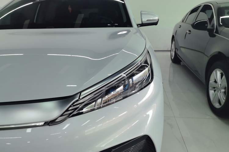 Used BYD Yuan PLUS 2022 430 km Luxury Version
