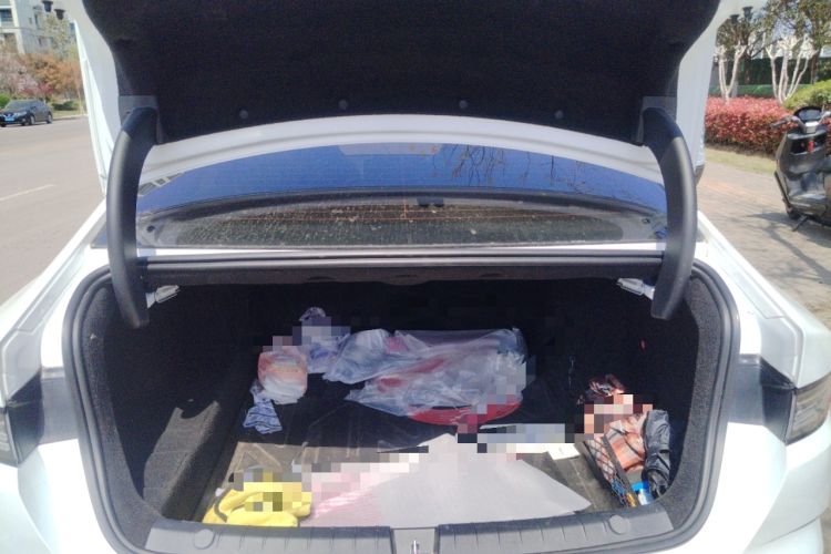 Used BYD Destroyer 05 2024 Honor Edition DM-i 120KM Luxury Model Trunk