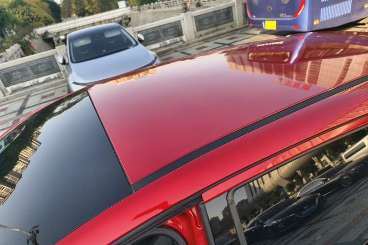 Used XPeng G3 2020 520i Luxury Edition Roof