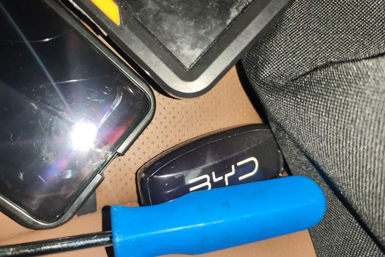 Used BYD Tang New Energy 2021 DM 2.0T Four-Wheel Drive Performance Edition Prestige Model