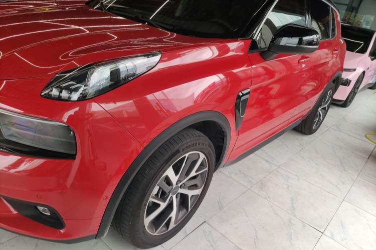 Used Lynk & Co 01 2019 2.0T Four-Wheel Drive Genie Pro Version China VI Standard Left Side