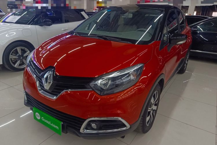 Used Renault Captur 2015 1.2T Automatic Comfort Edition