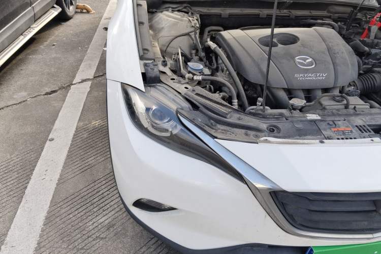 Used Mazda CX-4 2016 2.0L Automatic 2WD Blue Sky Dynamic Edition
