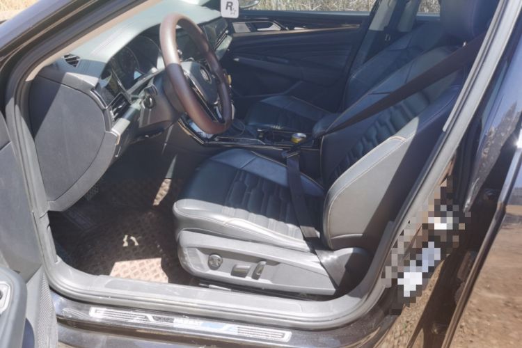 Used Volkswagen Passat 2019 280TSI Elite Edition China V Standard Driver Seat