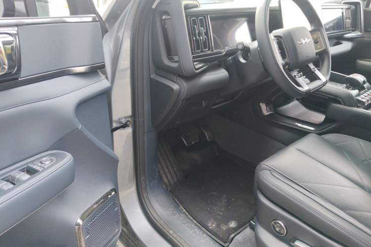 Used Formula Leopard 5 2025 TianShen Intelligent Driving Ultra Edition Driver Seat