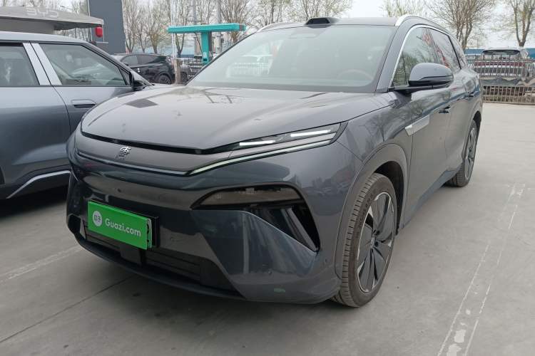 Used BYD Tang L 2025 EV 600KM All-Wheel-Drive LiDAR Flagship Model