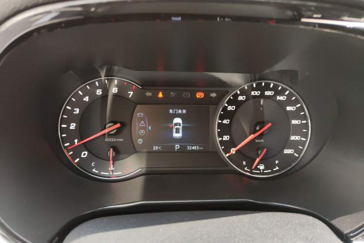 Used CHANGAN CS35PLUS 2018 1.6L Automatic Changlian Edition China V Standard Instrument Cluster