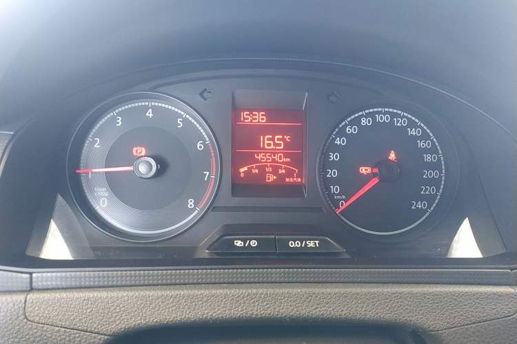 Used Volkswagen Santana 2016 1.6L Manual Fashion Edition Instrument Cluster