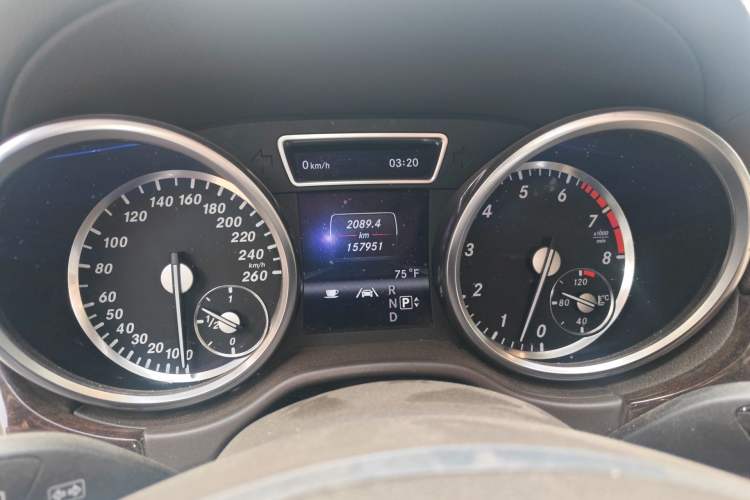 Used Mercedes-Benz GL-Class 