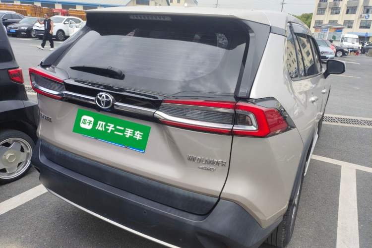 Used Toyota Wildlander 2020 2.0L CVT 4x4 Luxury Edition