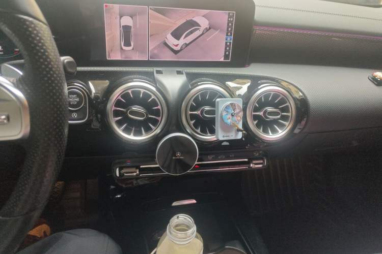 Used Mercedes-Benz A-Class 2021 A 200 L Sport Sedan Fashion Model Audio And AC Panel