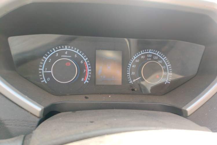 Used BAIC Changhe M70 2017 1.5L manual business class
