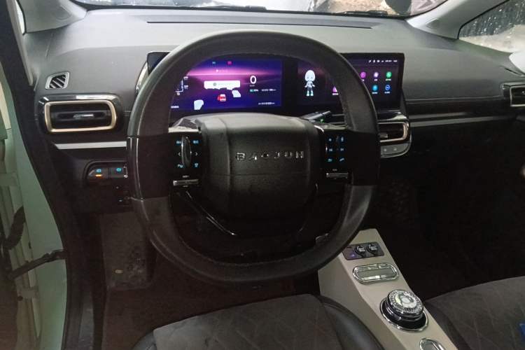 Used Baojun KiWi EV 2023 DJI Edition Lithium Iron Phosphate Steering Wheel