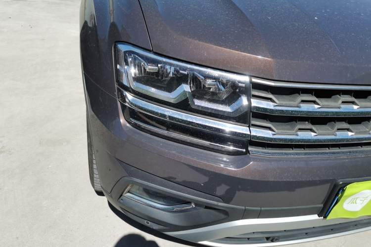 Used Volkswagen Teramont 2017 380TSI Four-Wheel Drive Luxury Edition