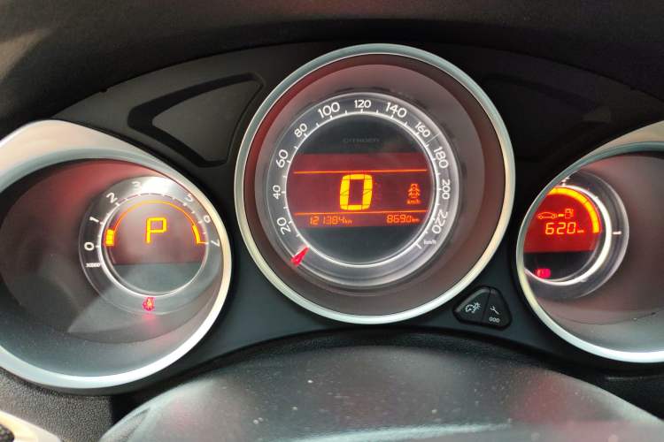 Used Citroen C4L 2015 1.8L Automatic Leading Edition Instrument Cluster