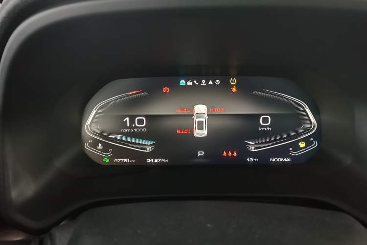 Used Wey VV5 2020 2.0T Two-Wheel Drive Pioneer