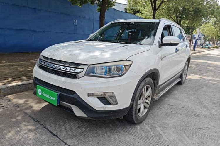 Used CHANGAN CS75 2014 1.8T Automatic Elite Model China IV Standard