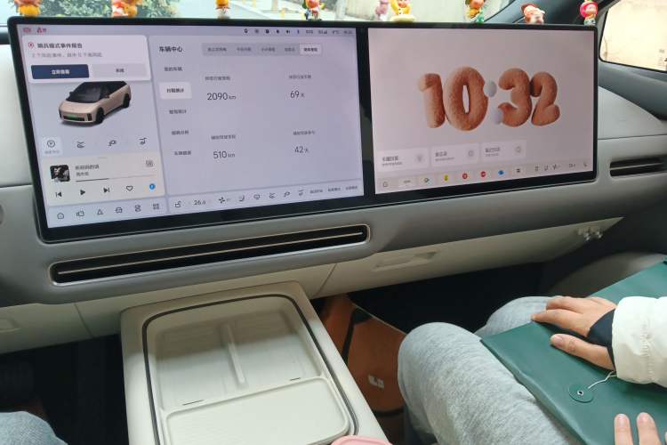 Used Li Auto i6 2025 Model Two-Wheel-Drive Standard Type
