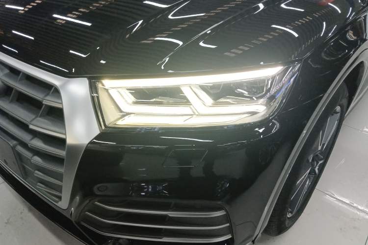 Used Audi Q5L 2018 45 TFSI Prestige Fashion Edition China V Emission Standard
