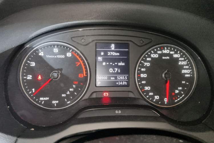 Used Audi A3 2019 Limousine 35 TFSI Fashion Edition China V standard
