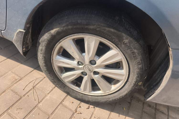 Used BYD L3 2013 1.5L Automatic Comfort Edition
