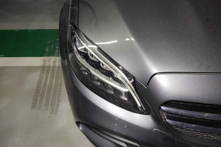 Used Mercedes-Benz C-Class 2019 C 260 Sport Edition Right Front Headlight