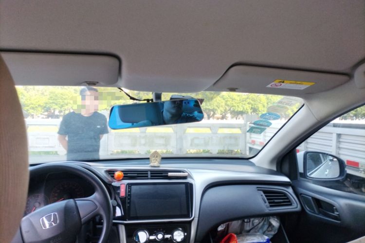 Used Honda City 2017 1.5L CVT Comfort Version Headliner