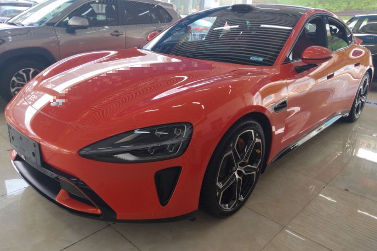Used Xiaomi Auto SU7 2024 Four-Wheel Drive Ultra-Long Range Advanced Intelligent Driving Max Edition