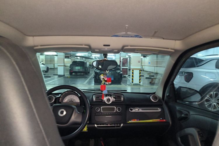 Used smart fortwo 2011 1.0 MHD Hardtop Standard Edition Headliner