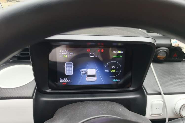 Used Wuling Hongguang MINIEV 2022 GAMEBOY 200km Gaming Edition with Lithium Iron Phosphate Instrument Cluster