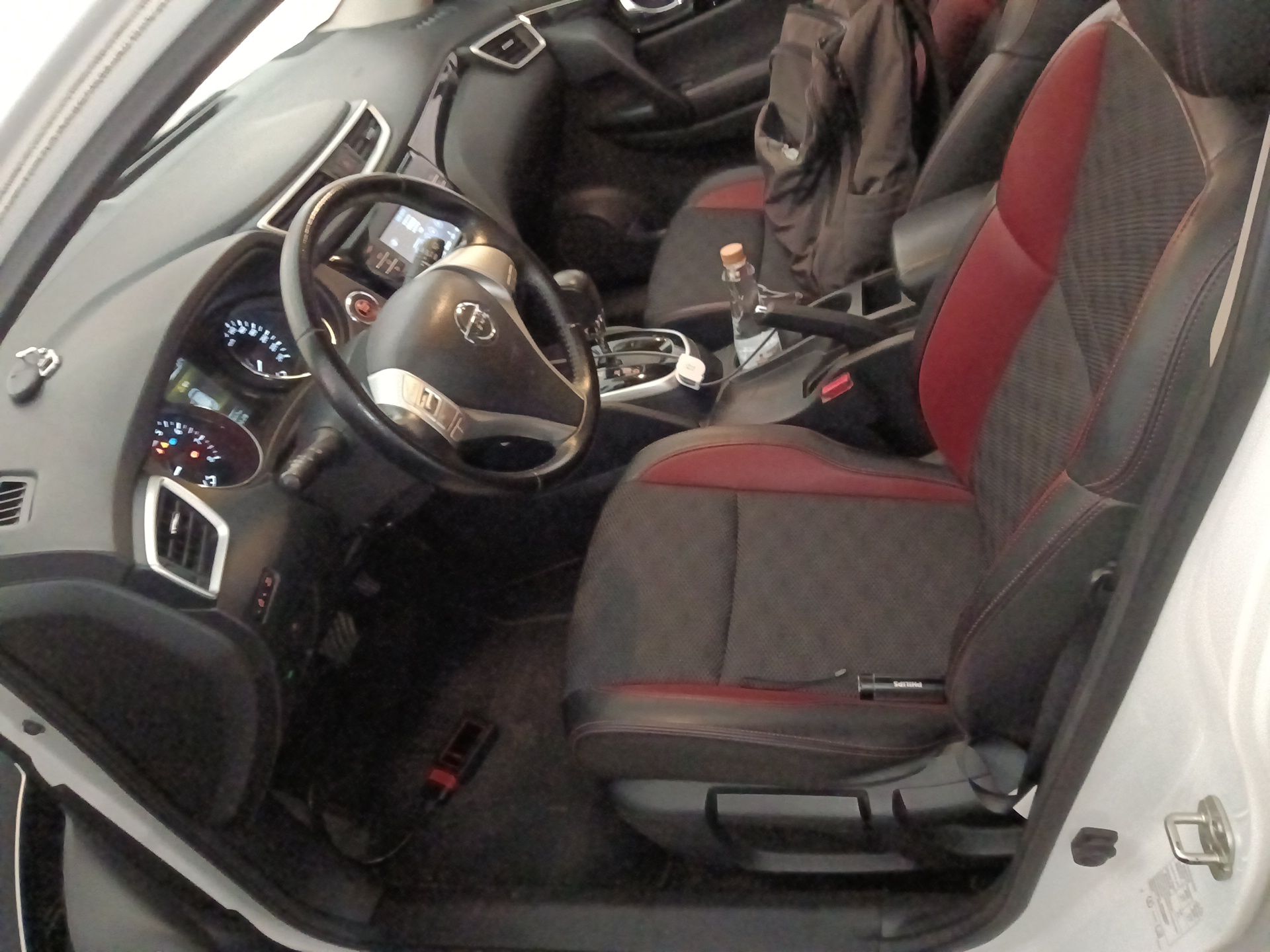 Interior delantero