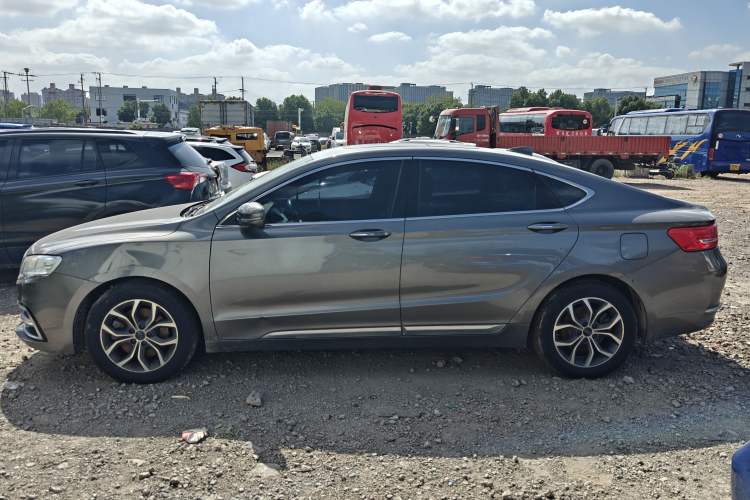 Used Geely Auto Emgrand GT 2017 2.4L Luxury Model Exterior 3