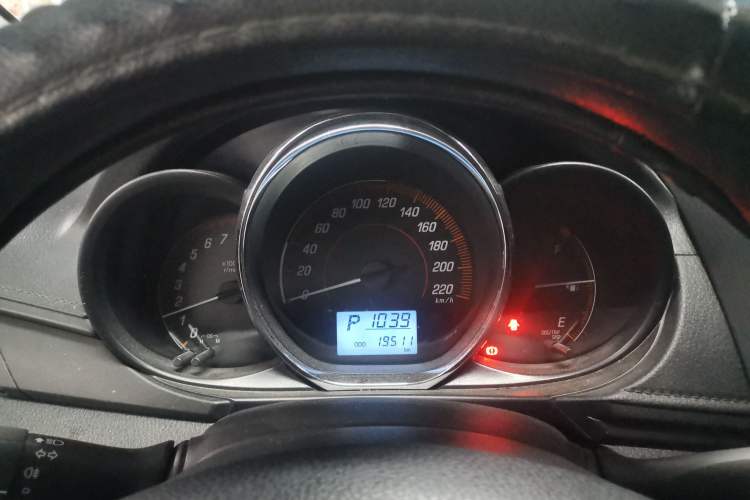 Used Toyota YARiS L Zhi Xiang 2021 1.5L CVT Leading Edition Instrument Cluster