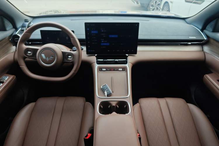 Used Wuling Xingguang S 2024 510km Flagship Edition Center Console