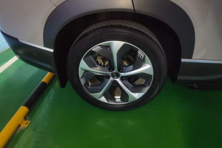 Used BYD Frigate 07 2023 DM-i 100KM Flagship Model